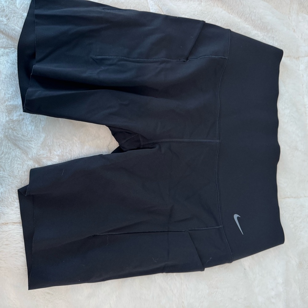 Nike Black Biker Shorts